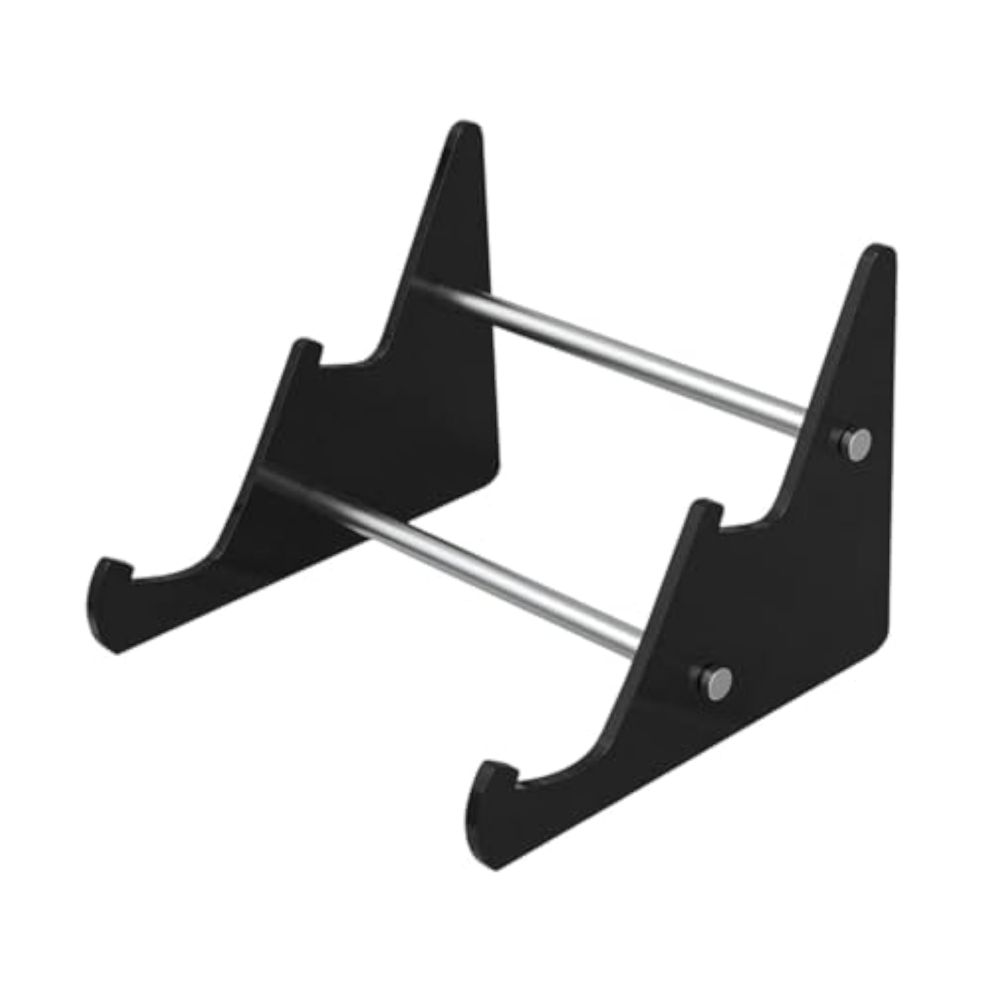 Keyboard Display Stand Organizer, 2 Tiers, Black